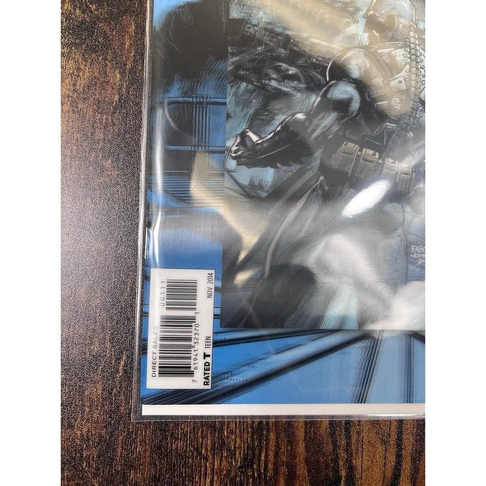 DC Comics Batman #1: The New 52! 3D Lenticular Cover 2014, Bagged And Boarded